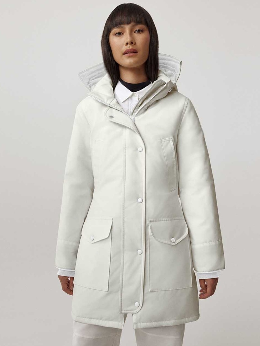nwt CANADA GOOSE Womens Trillium Parka HUMANATURE sz xs